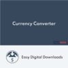 Easy Digital Downloads Currency Converter