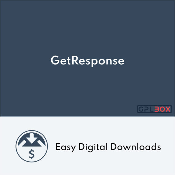 Easy Digital Downloads GetResponse Easy Digital Downloads GetResponse
