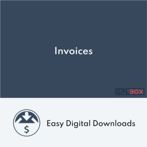 Easy Digital Downloads Invoices