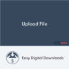 Easy Digital Downloads Upload File