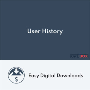 Easy Digital Downloads User History