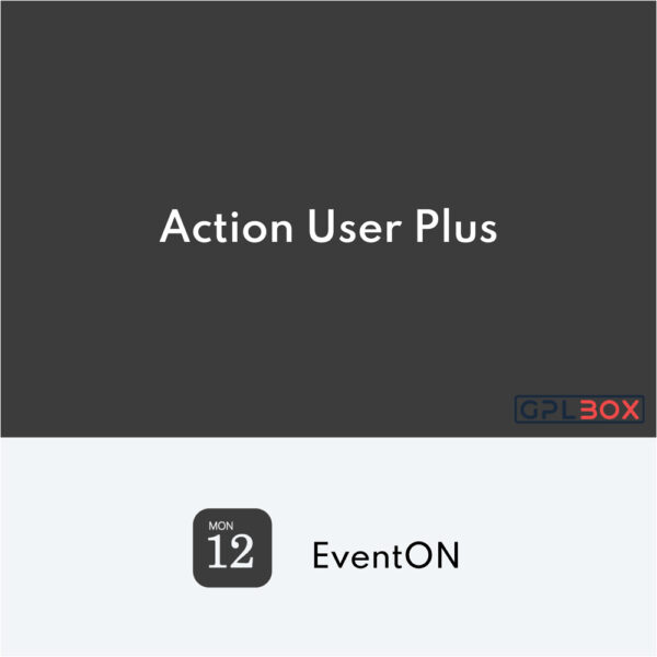 EventOn Action User Plus EventOn Action User Plus