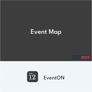 EventOn Event Map