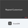 EventOn Repeat Customizer