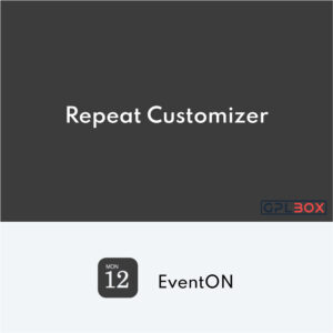 EventOn Repeat Customizer