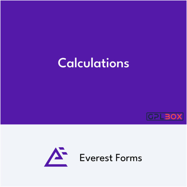Everest Forms Calculations Everest Forms Calculations