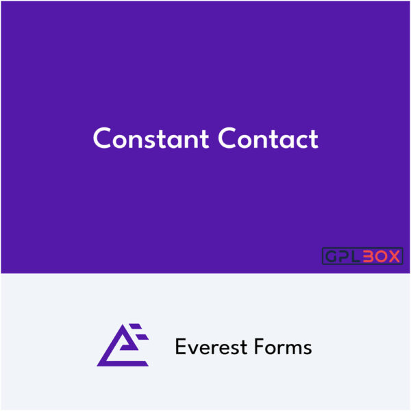 Everest Forms Constant Contact