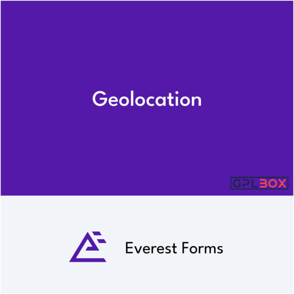 Everest Forms Geolocation