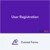 Everest Forms User Registration