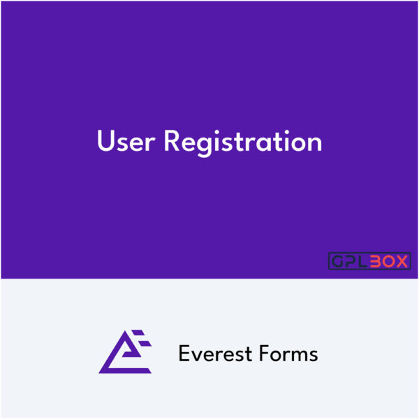 Everest Forms User Registration