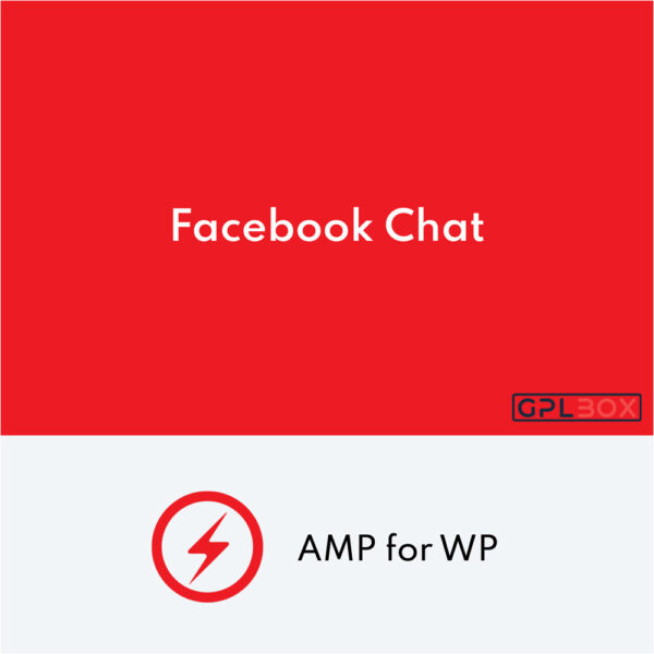 Facebook Chat For AMP Facebook Chat For AMP