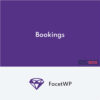 FacetWP Bookings Integration