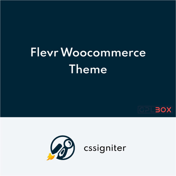 CSS Igniter Flevr Woocommerce Theme