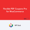 Flexible PDF Coupons Pro pour WooCommerce