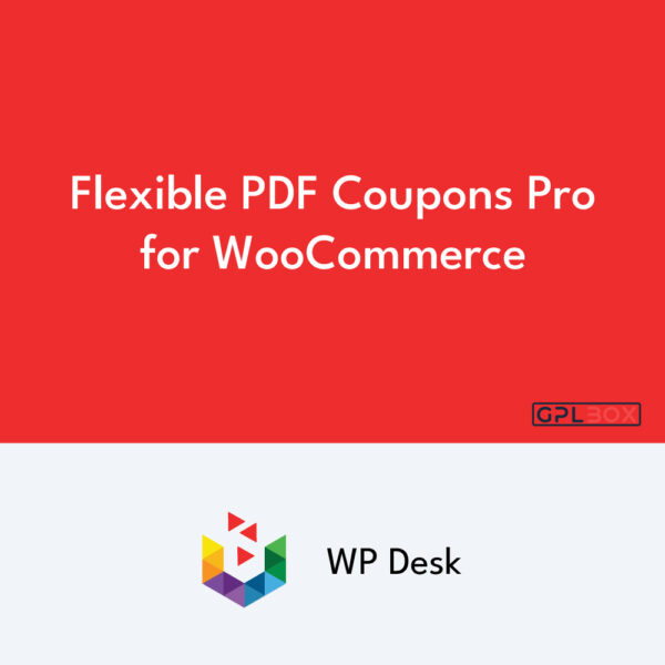 Flexible PDF Coupons Pro pour WooCommerce