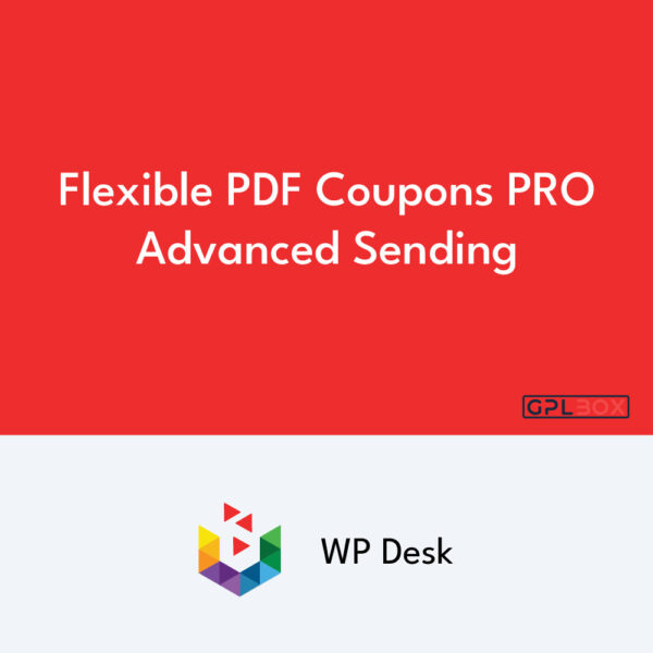 Flexible PDF Coupons PRO Advanced Sending