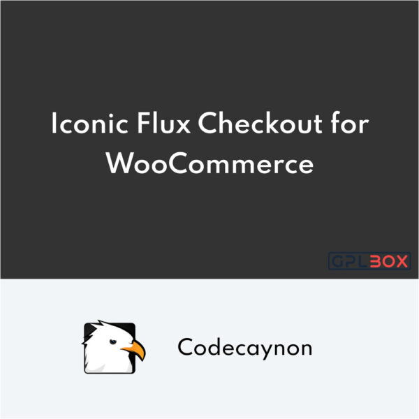 Flux Checkout pour WooCommerce Flux Checkout pour WooCommerce