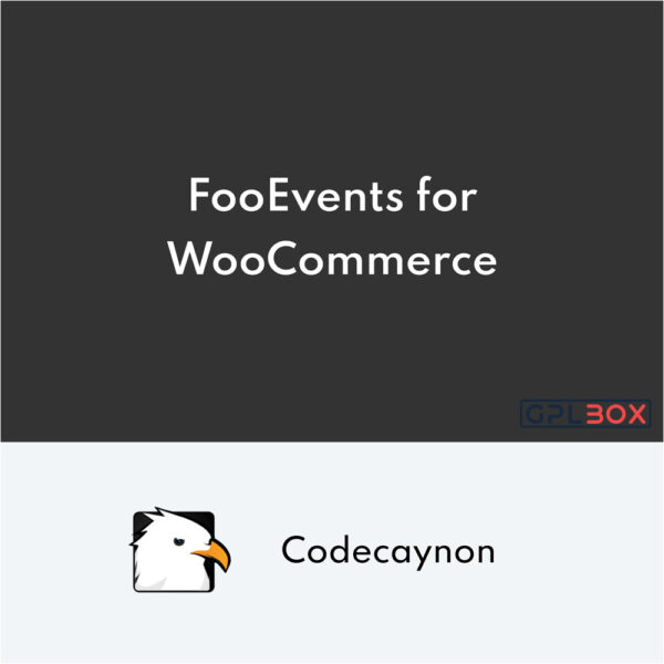 FooEvents pour WooCommerce FooEvents pour WooCommerce