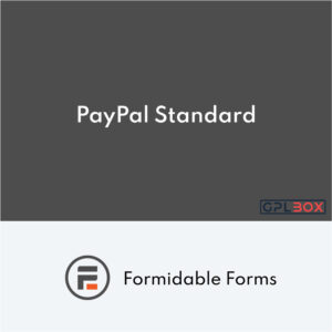 Formidable Forms PayPal Standard