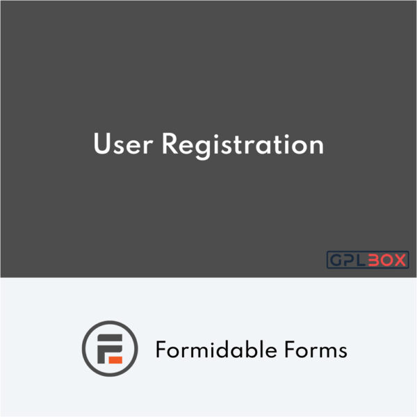 Formidable Forms User Registration Formidable Forms User Registration