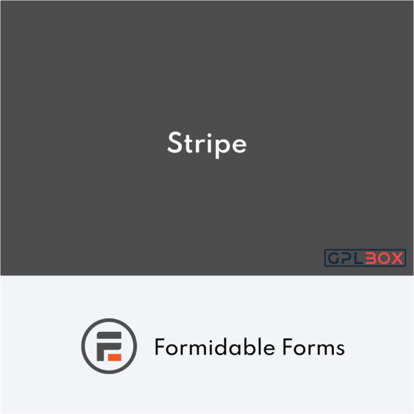 Formidable Forms Stripe