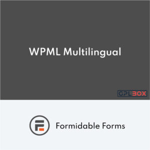 Formidable Forms WPML Multilingual