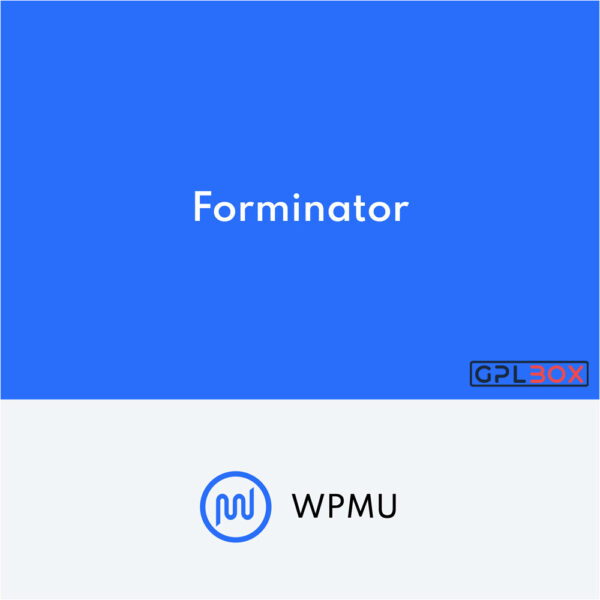 WPMU DEV Forminator Pro WPMU DEV Forminator Pro