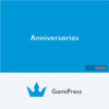 GamiPress Anniversaries