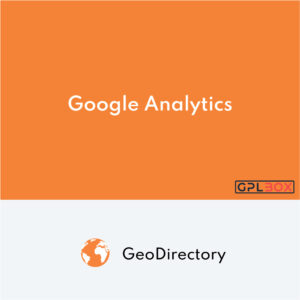 GeoDirectory Google Analytics