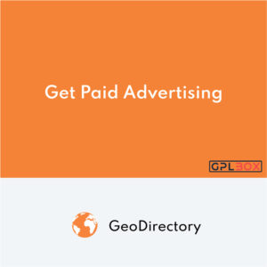 GeoDirectory Get Paid Advertising