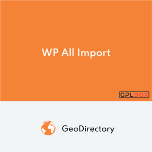 GeoDirectory WP All Import