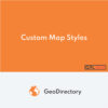 GeoDirectory Custom Map Styles