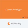 GeoDirectory Custom Post Types