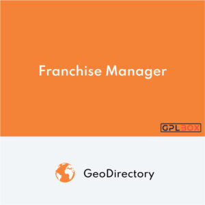 GeoDirectory Franchise Manager