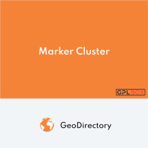 GeoDirectory Marker Cluster