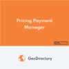 GeoDirectory Pricing Payment Manager