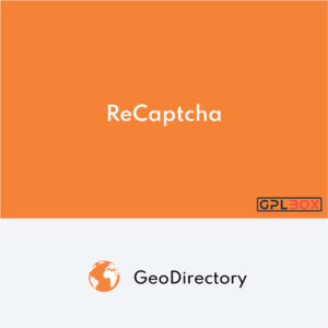 GeoDirectory ReCaptcha