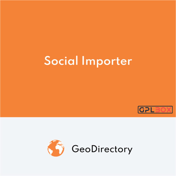 GeoDirectory Social Importer