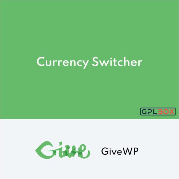 GiveWP Currency Switcher GiveWP Currency Switcher