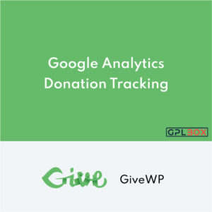 GiveWP Google Analytics Donation Tracking