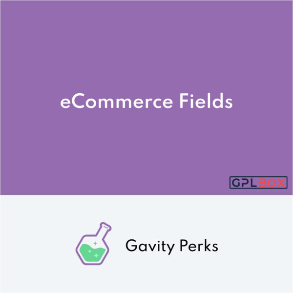 Gravity Perks eCommerce Fields Gravity Perks eCommerce Fields