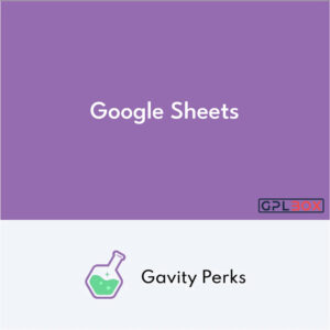 Gravity Perks Google Sheets