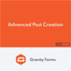 Gravity Forms Advanced Post Creation Addon