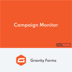 Gravity Forms Campaign Monitor Addon