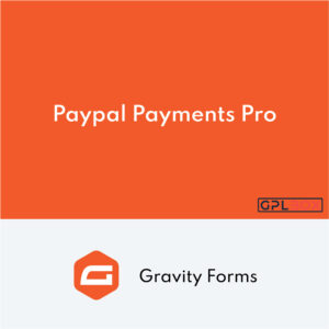 Gravity Forms Paypal Payments Pro Addon