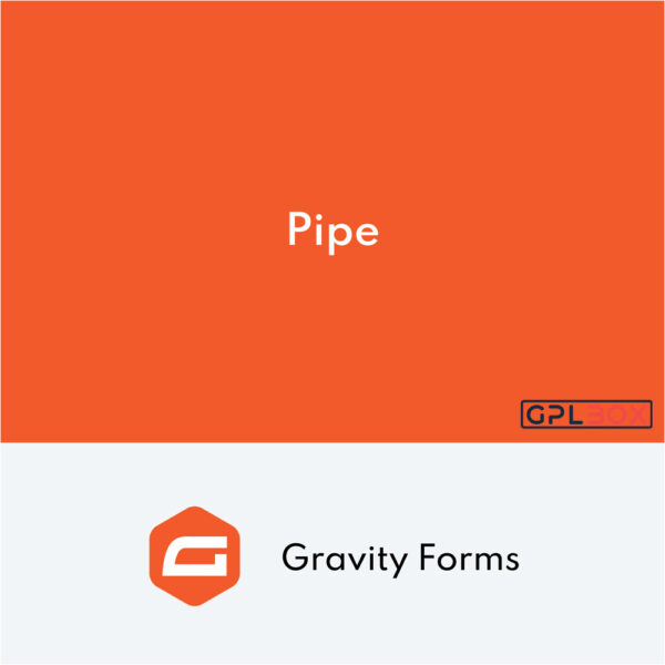 Gravity Forms Pipe AddOn