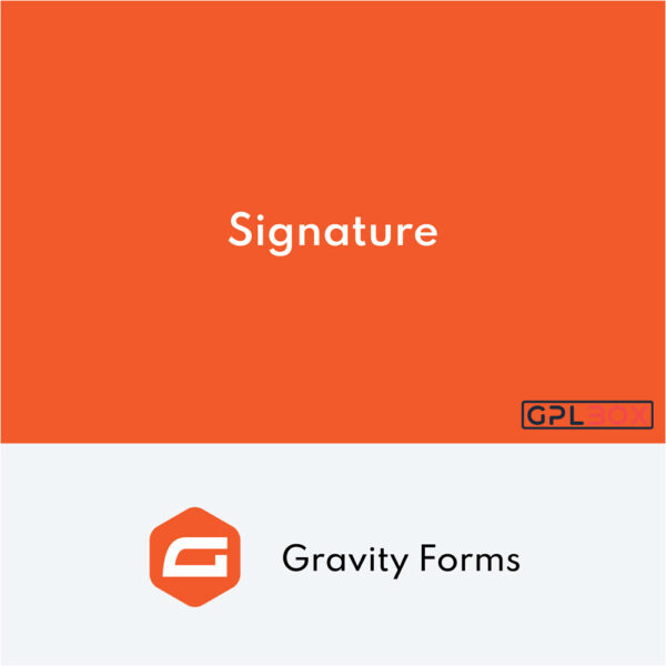 Gravity Forms Signature Addon Gravity Forms Signature Addon
