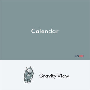 Gravity View Calendar