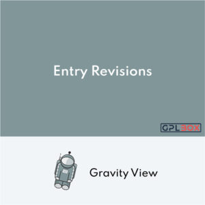 Gravity View Entry Revisions