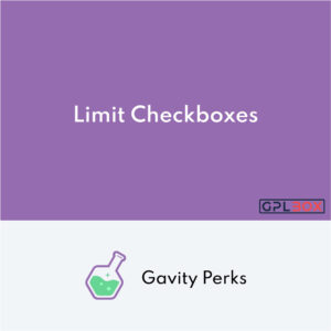 Gravity Perks Limit Checkboxes